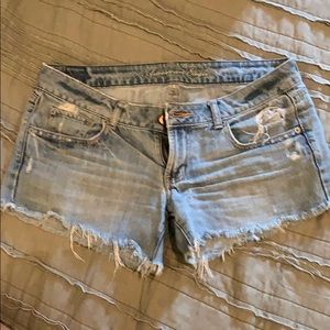 American Eagle cutoffs
